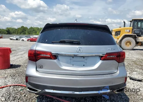 2018 Acura Mdx Technology from USA, damaged, VIN 5J8YD3H59JL004932